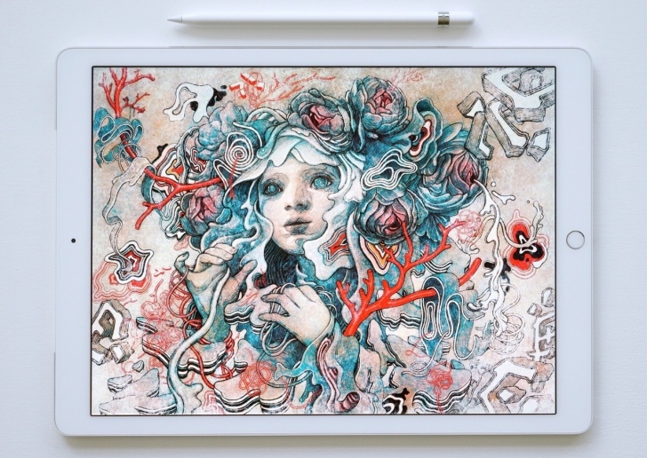 Fascinating Apple Pencil Artwork for Beginners James Jean – Apple Pencil // Ipad Pro « Arrested Motion Pictures