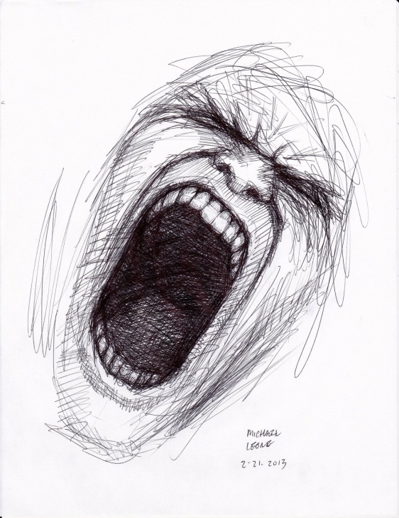 Fascinating Cool Pen Sketches Step by Step Sketch Pen Paintings Pics
