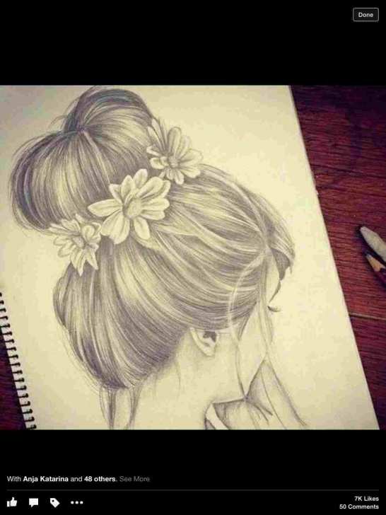 Fascinating Cute Girl Pencil Sketch Techniques for Beginners Sketch Easy Cute Girl Drawing Pics
