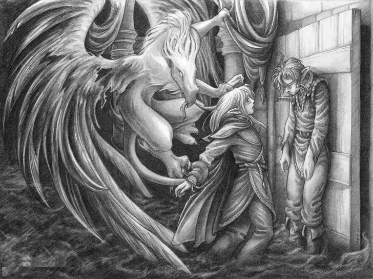Fascinating Fantasy Pencil Drawings Easy Fantasy Pencil Drawings Art - Gigantesdescalzos Pics