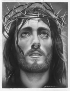 Fascinating Jesus Pencil Art Tutorials Pencil Drawing Of Jesus Face At Paintingvalley | Explore Photo