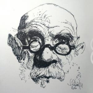 Pencil And Ink Drawings