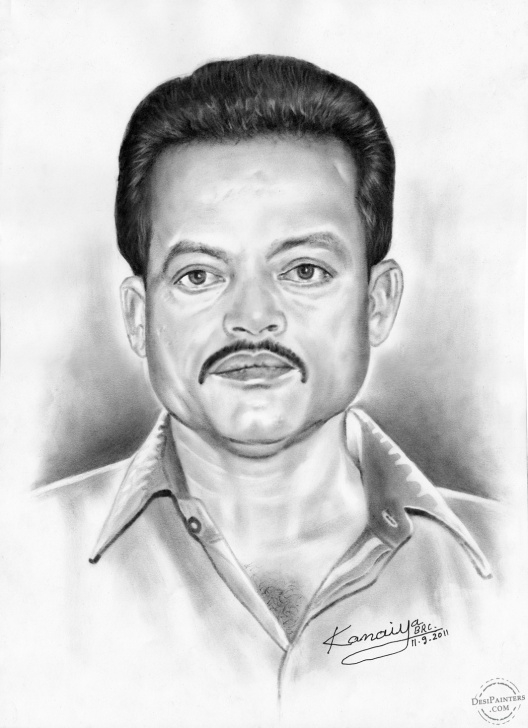 Fascinating Pencil Sketch Of Man for Beginners Pencil Sketch Of A Man | Desipainters Photo