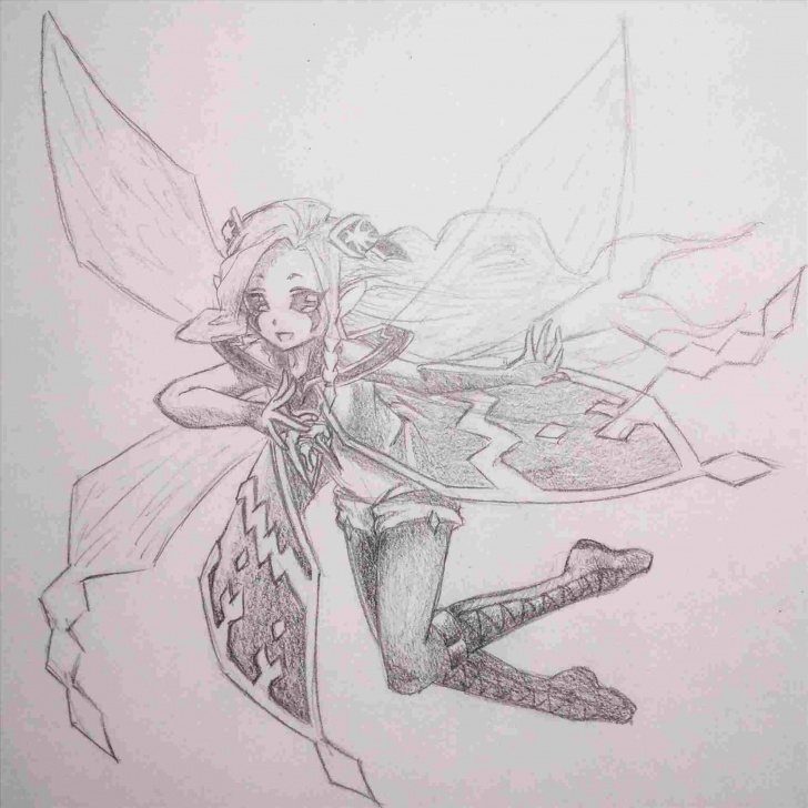 Fascinating Pencil Sketches Of Fairies And Angels Tutorials Pencil Sketches Of Fairies And Angels Images