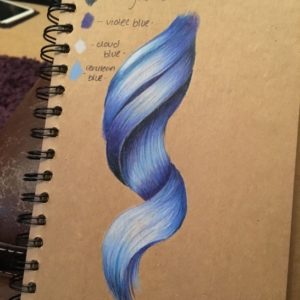 Prismacolor Pencil Drawings