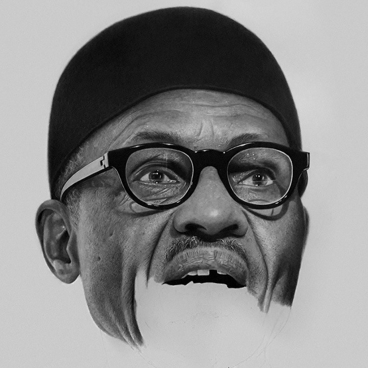 Fascinating Realistic Pencil Art for Beginners Hyperrealistic Pencil Drawings By Nigerian Artist | Demilked Pictures