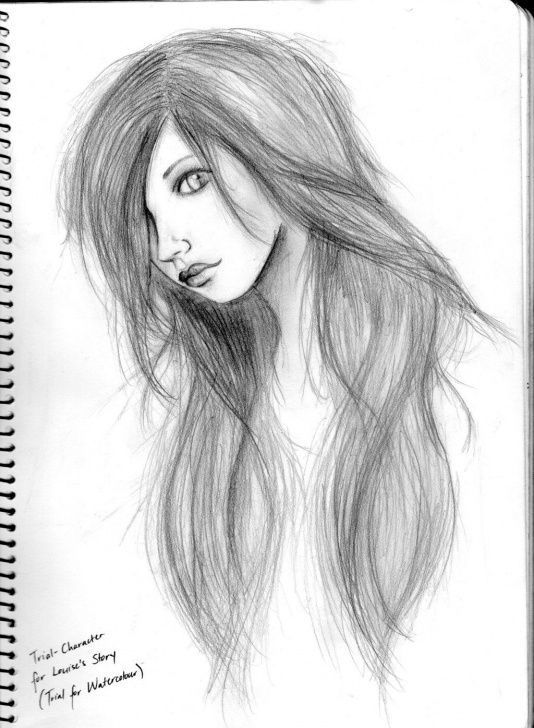Fascinating Simple Pencil Drawings Of Girl Step by Step Easy Pencil Drawings Of Girls Faces - Google Search | Drawings Picture