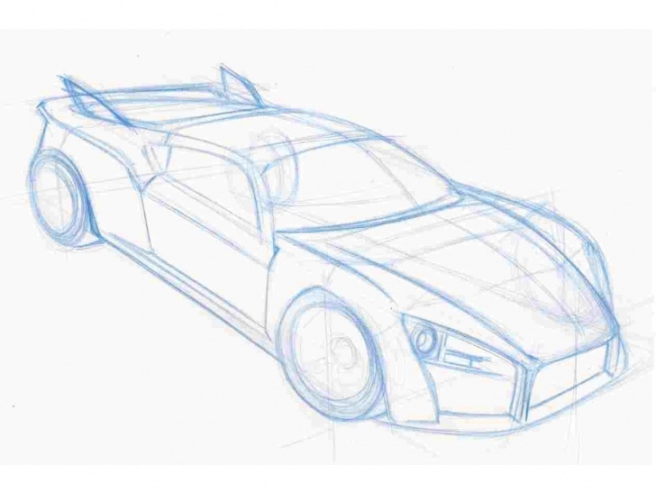 Fine Car Pencil Sketch Tutorial Simple Car Pencil Drawing Pic