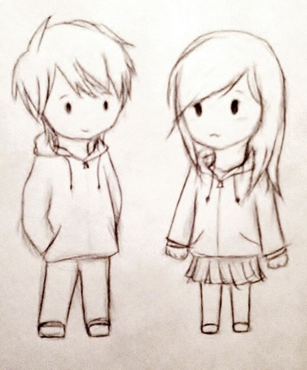 Easy Couple Sketch Prodrawingclub Pencil Art Drawing
