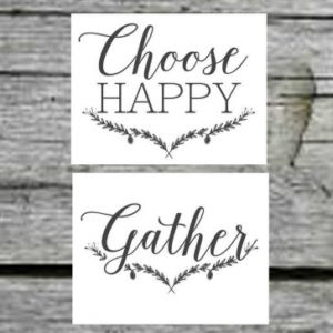 Free Printable Wall Art Stencils
