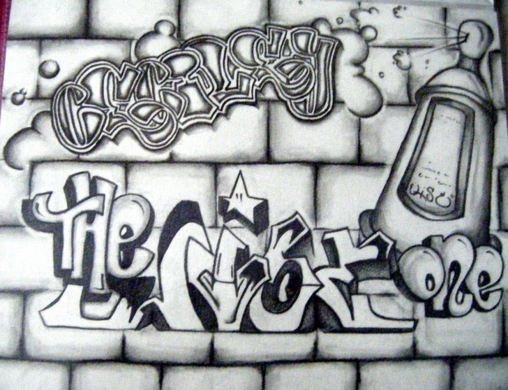 Fine Graffiti Art Pencil Techniques for Beginners Pencil Graffiti Art - Thumbnail  - Honey Images