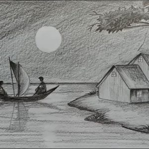 Pencil Art Step By Step