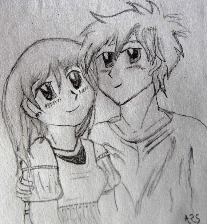 Fine Pencil Couple Sketch Step by Step Beautiful Love Couple Cute Sketching By Pencil | Love Couple Picture
