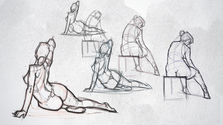 Fine Pencil Sketch Human Figure Courses Draw A Figure In Under Five Minutes | Creative Bloq Pic
