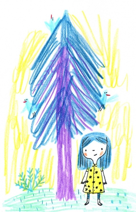 Fine Scanning Pencil Drawings Lessons Adobe Photoshop - Scanning Colored Pencil Illustrations And Prepare Images
