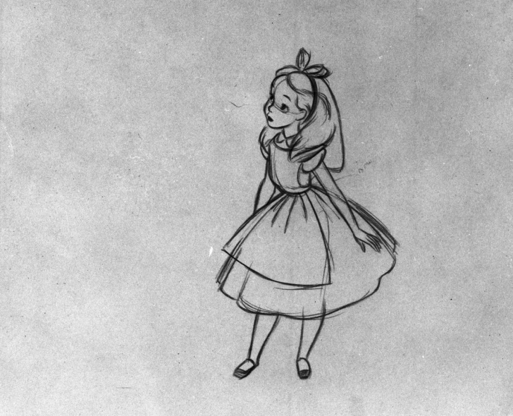 Good Alice In Wonderland Pencil Drawings Techniques for Beginners Alice In Wonderland Drawings Disney - Google Search | Inked Uuuup Pictures
