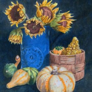 Colored Pencil Still Life