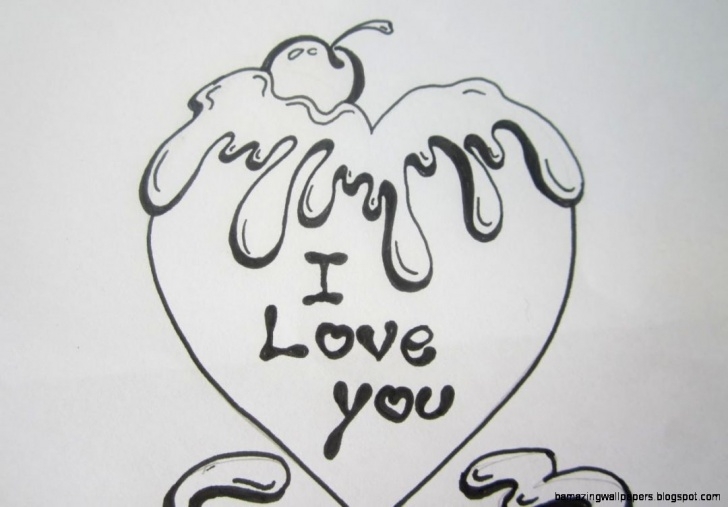 Good Cute Love Sketches Tutorials Love Sketch Images At Paintingvalley | Explore Collection Of Photos