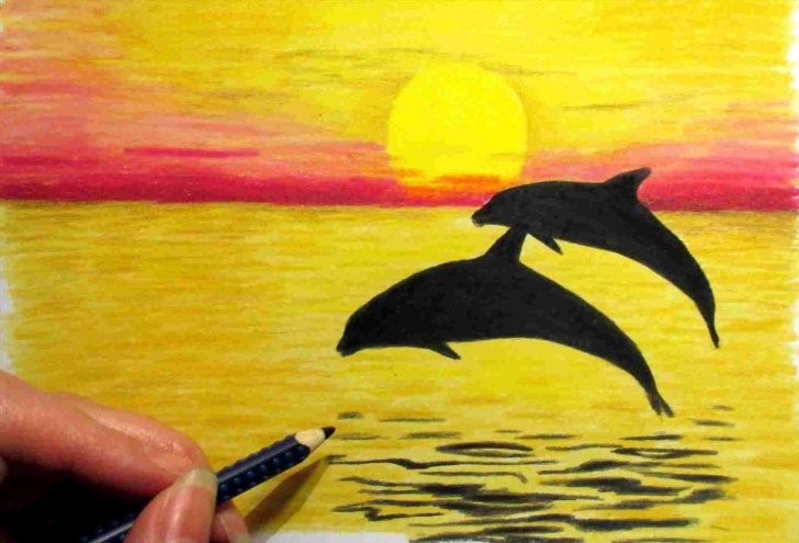 Good Easy Colored Pencil Drawings For Beginners for Beginners Color Pencil Drawing For Beginners | Drawing Work Images