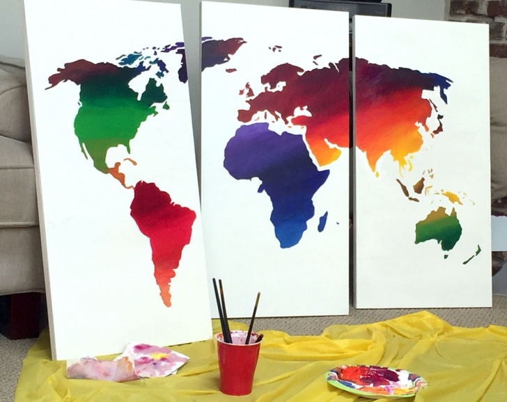 Good Easy Stencil Painting Techniques for Beginners Easy Diy Wall Art Ideas | 7 Simple Diy Projects For Your Walls Picture