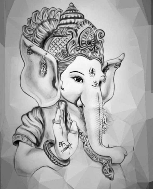 Good Ganesh Ji Pencil Sketch Techniques 8+ Amazing Ganesh Pencil Sketch Collection - Sketch - Sketch Arts Image
