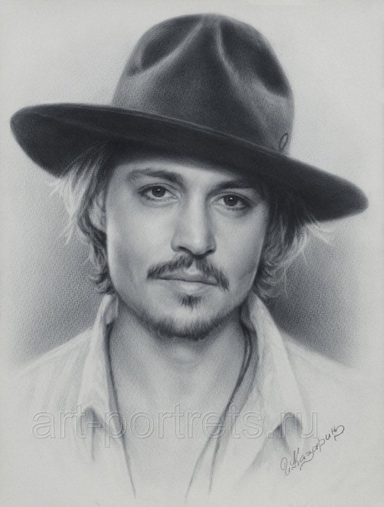 Good Johnny Depp Sketch Lessons Johnny Depp Portrait #drawing | Fan Art | Pencil Drawings, Pencil Pictures