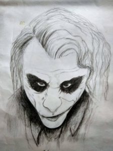 Good Joker Pencil Drawing Easy Joker Pencil Art Pics