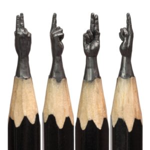 Pencil Carving Artist