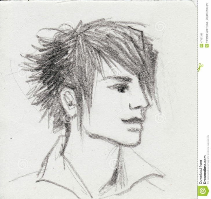 Good Pencil Drawing Of A Boy Easy Pencil Sketch Of Boy At Paintingvalley | Explore Collection Of Picture
