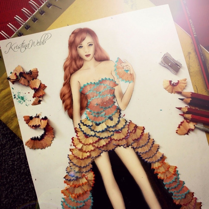 Good Pencil Shaving Art Techniques for Beginners Extraordinary Pencil Shaving Art Designs | Pencil Shaving Art Pics