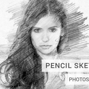 Pencil Sketch Action