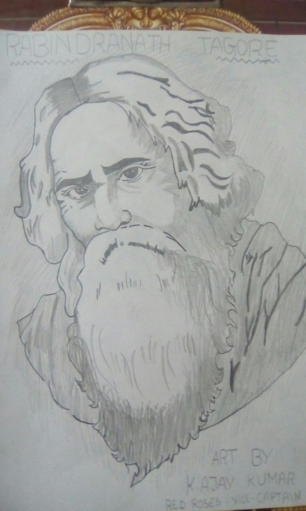 Good Pencil Sketch Of Rabindranath Tagore for Beginners Pin By K. Laxmi On Rabindranath Tagore Sketch In 2019 | Sketches Image