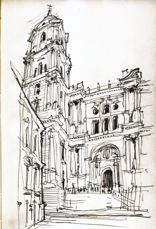Good Quick Pencil Sketches Step by Step Two Quick Pencil Sketches | Urban Sketchers Picture