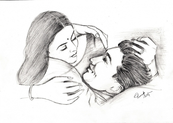 Good Romantic Pencil Sketch Tutorials Romantic Paintings Search Result At Paintingvalley Pictures