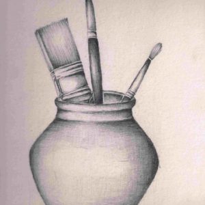 Simple Still Life Drawing