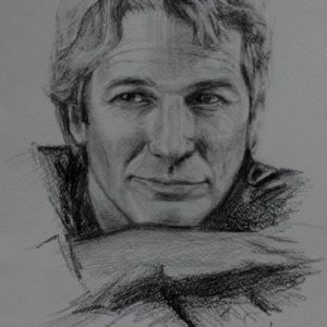 Black Pencil Drawing