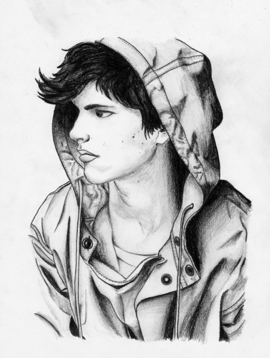 Gorgeous Boy Pencil Sketch Techniques Pencil Drawing Wallpapers - Wallpaper Cave Photo