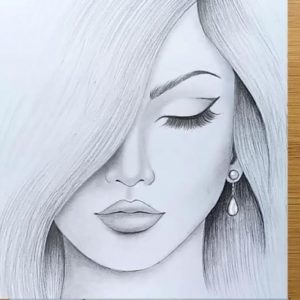 Couple Sketch Drawing