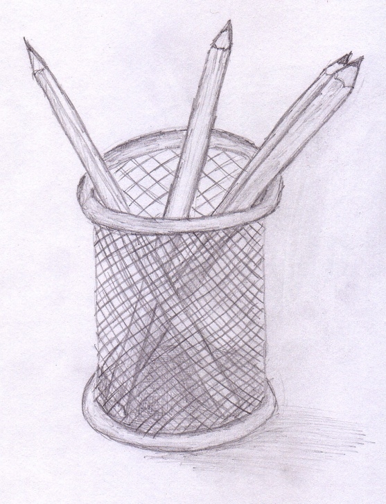 Gorgeous Drawings Of Pencils Easy Projectone > Weekfour | Eightweeks Image