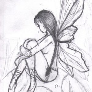 Fairy Pencil Sketch