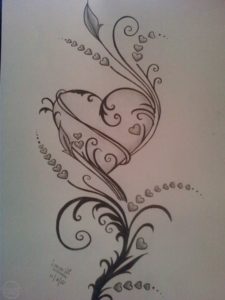Gorgeous Heart Pencil Sketch Techniques for Beginners Pin By Melissa Holt On Peace | Pencil Drawings Of Love, Pencil Images