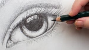 Gorgeous Pencil Drawing For Beginners Step By Step Easy Realistic Eye Step By Step Pencil Drawing On Paper For Beginners #aboutface #3 Photo