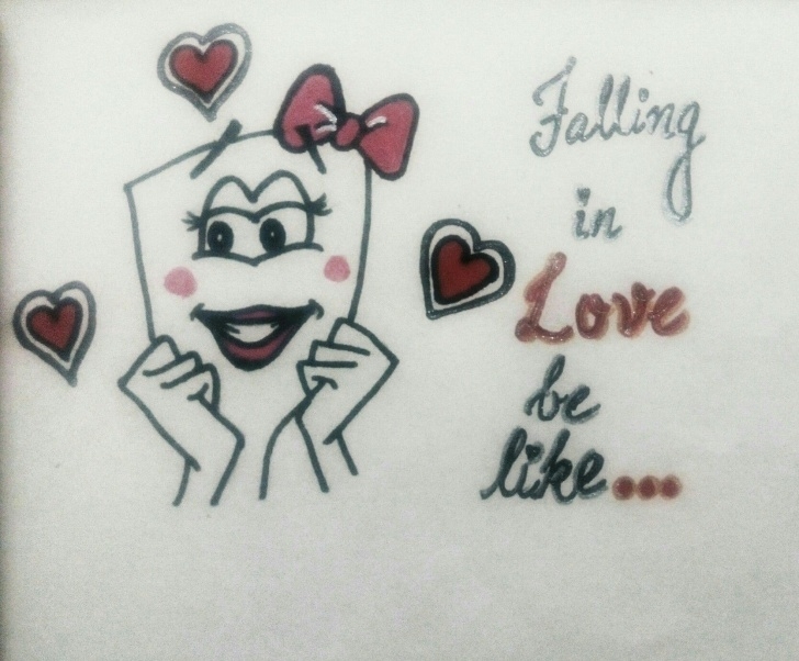 Gorgeous Simple Love Sketches Ideas Easy Love Sketches At Paintingvalley | Explore Collection Of Photos