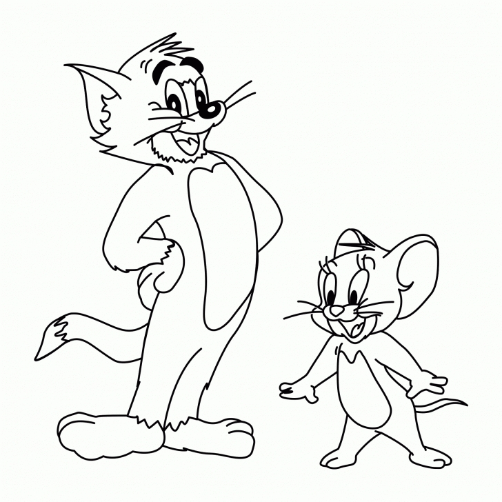 Gorgeous Tom And Jerry Pencil Sketch for Beginners Tom And Jerry Drawing Sketch And Tom And Jerry Drawing, Pencil Images