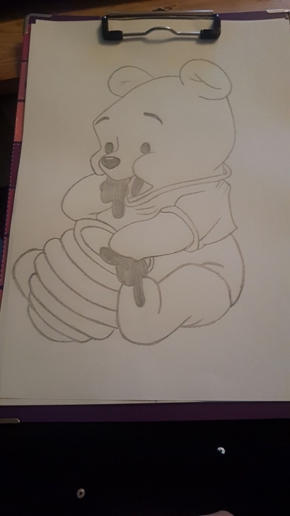 Gorgeous Winnie The Pooh Pencil Drawings Courses Winnie Pooh | Christmas Vendor 2019 In 2019 | Disney Drawings Photos