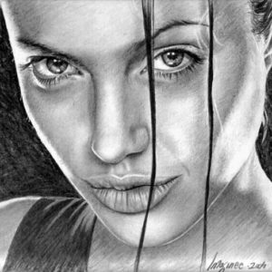 World Famous Pencil Drawings