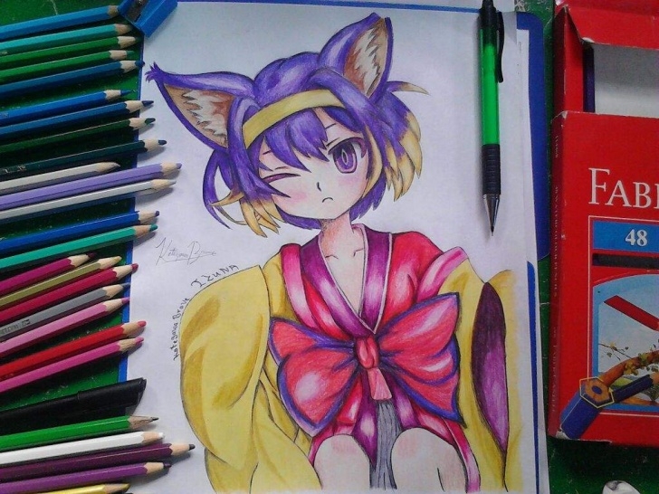 Incredible Anime Colored Pencil for Beginners Tutorial 1: Coloring Tutorial!!! (Colored Pencils) | Anime Amino Picture