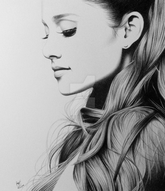 Incredible Ariana Grande Pencil Sketch Lessons Ariana Grande By Frompencil2Paper.deviantart On @deviantart Pics