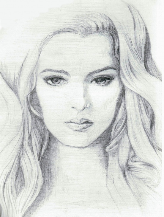 Incredible Beautiful Girl Sketch Step by Step Beautiful Paintings Search Result At Paintingvalley Picture