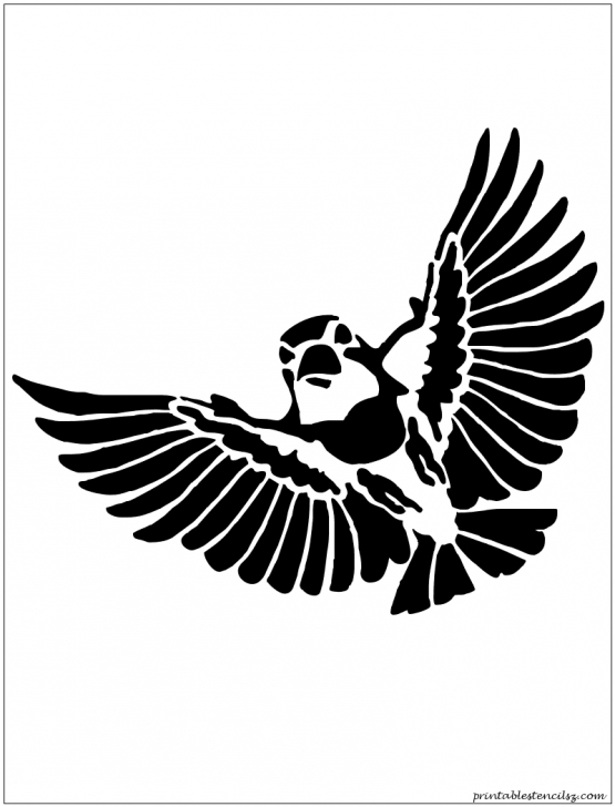 Incredible Bird Carving Patterns Free for Beginners Birds Printable Stencils | Wings | Bird Stencil, Free Stencils Images